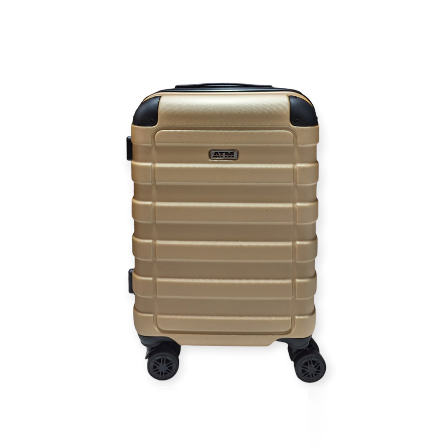 Classic Collection Luggage Gold (20/26/30") Suitcase Lock Spinner