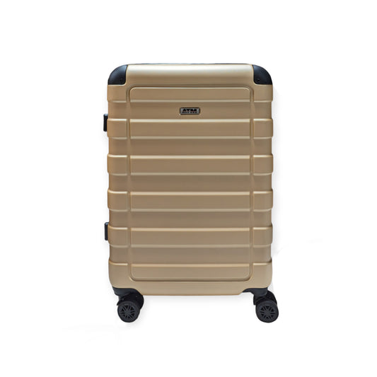 Classic Collection Luggage Gold (20/26/30") Suitcase Lock Spinner