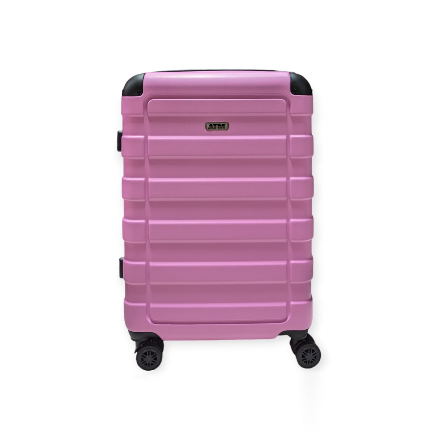 Classic Collection Luggage Pink (20/26/30") Suitcase Lock Spinner