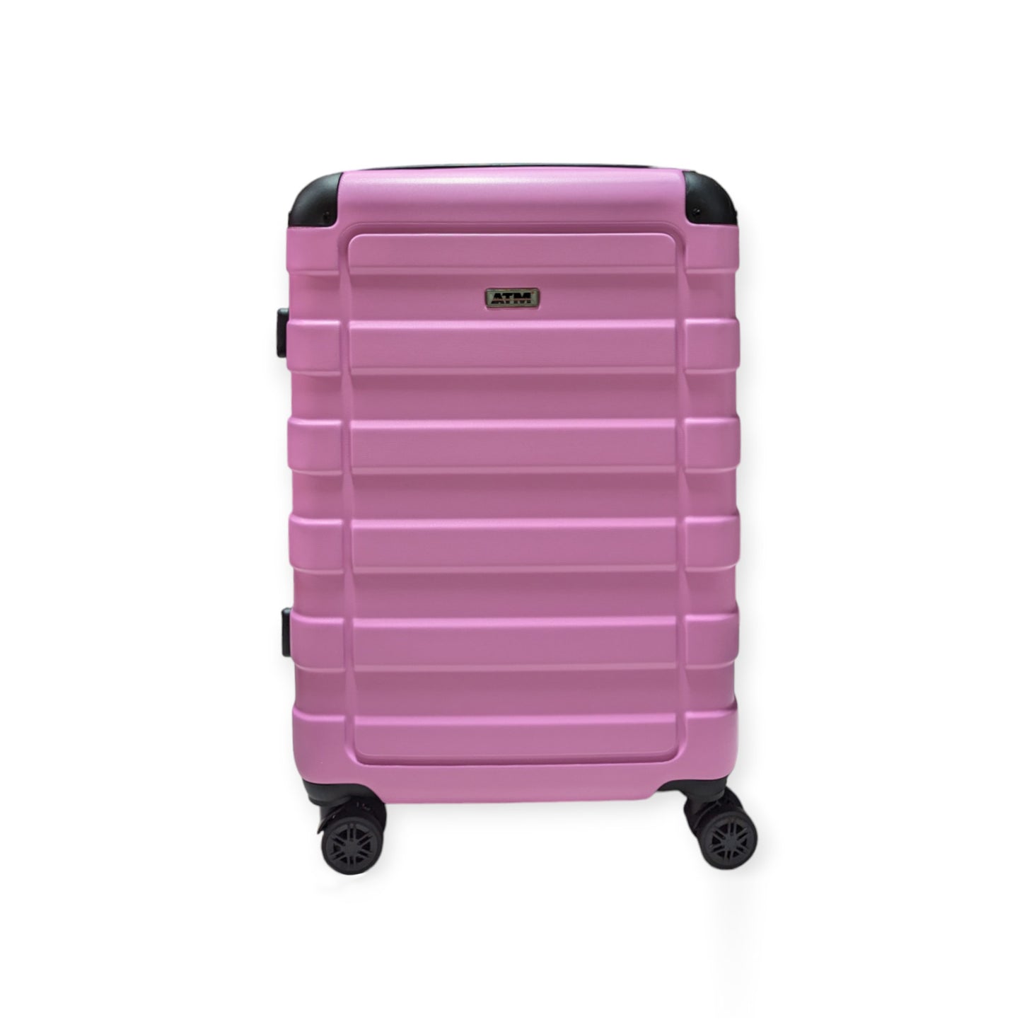Classic Collection Pink Luggage 3 Piece Set (20/26/30") Suitcase Lock Spinner