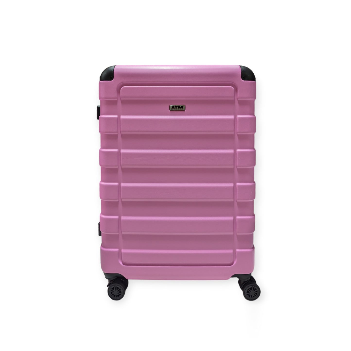 Classic Collection Pink Luggage 3 Piece Set (20/26/30") Suitcase Lock Spinner