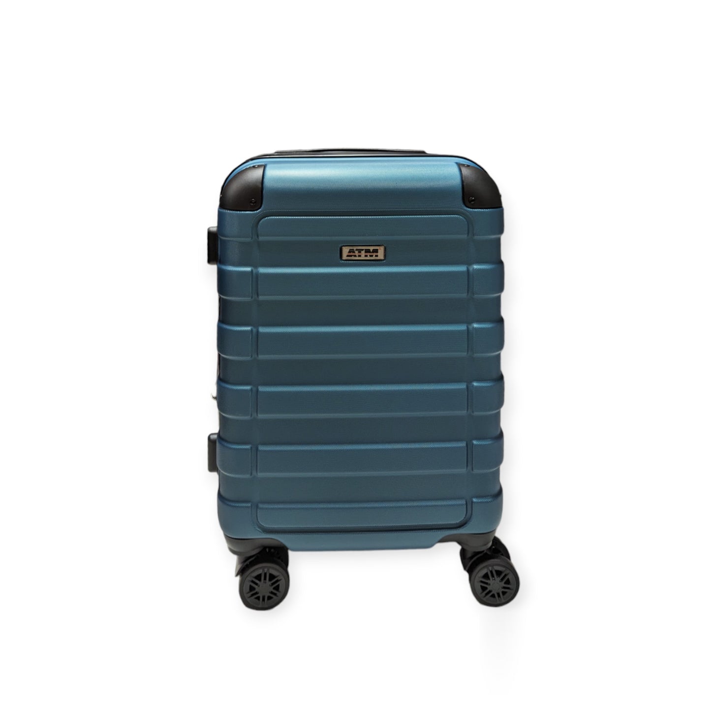 Classic Collection Turquoise Luggage 3 Piece Set (20/26/30") Suitcase Lock Spinner