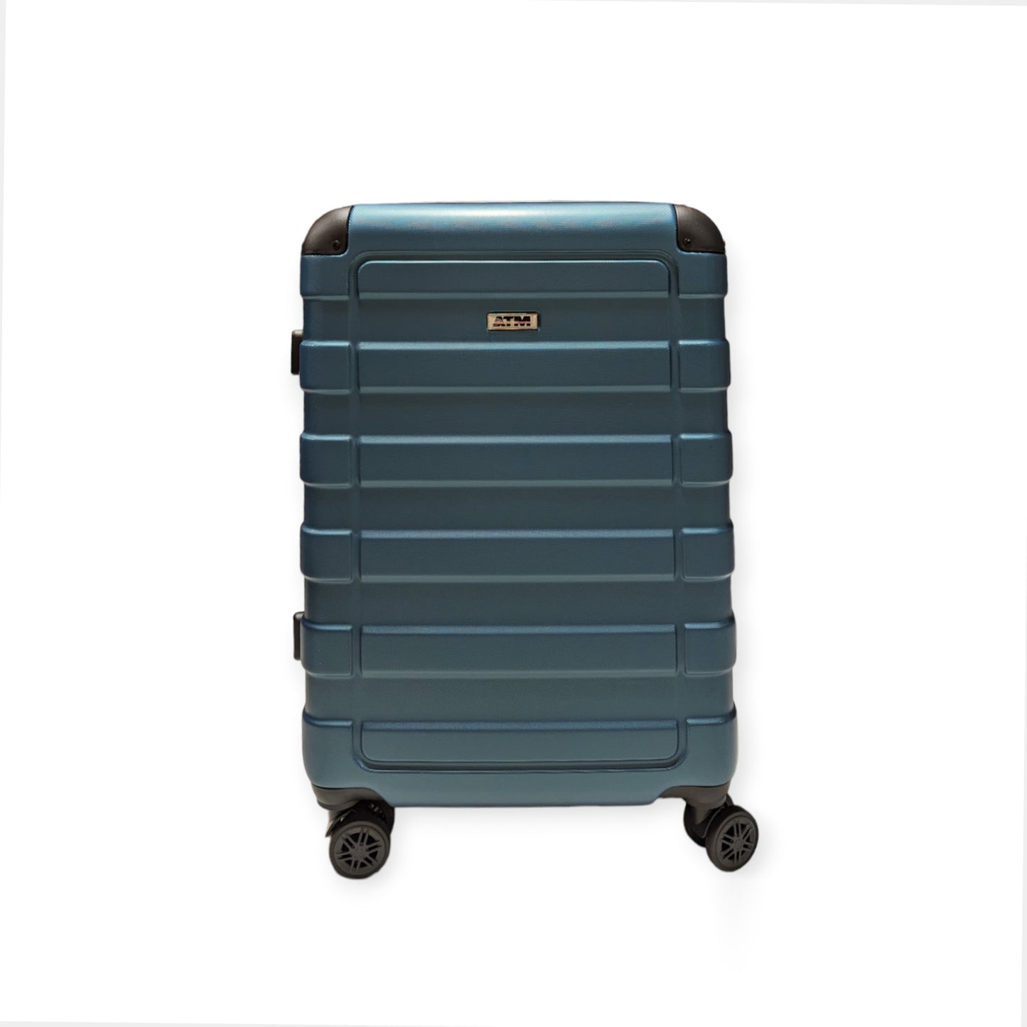 Classic Collection Turquoise Luggage 3 Piece Set (20/26/30") Suitcase Lock Spinner