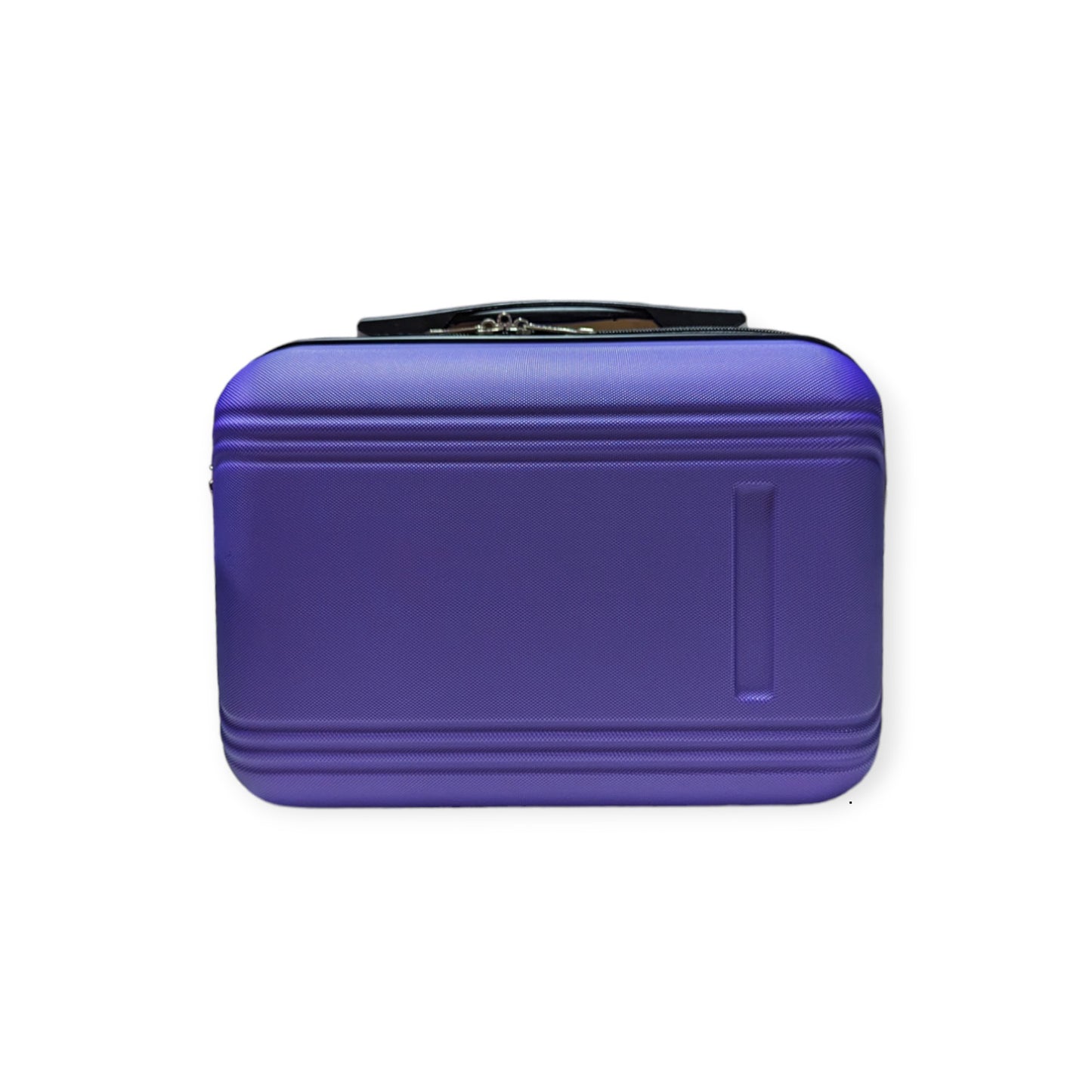 Elegant Collection Purple Luggage 5 Piece Set (Beauty case /20/26/28/30") Suitcase Lock Spinner