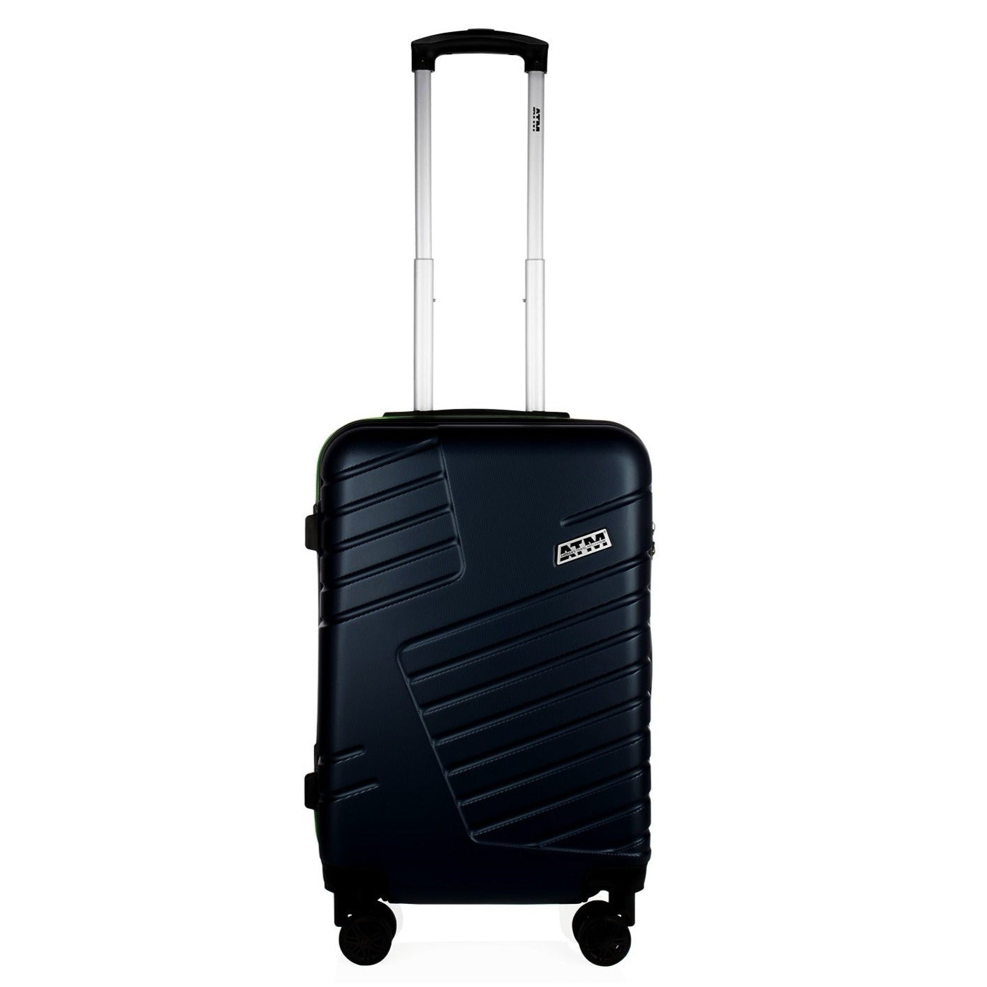 LUCKY Collection Black Luggage (21/25/29") Suitcase Lock Spinner Hardshell