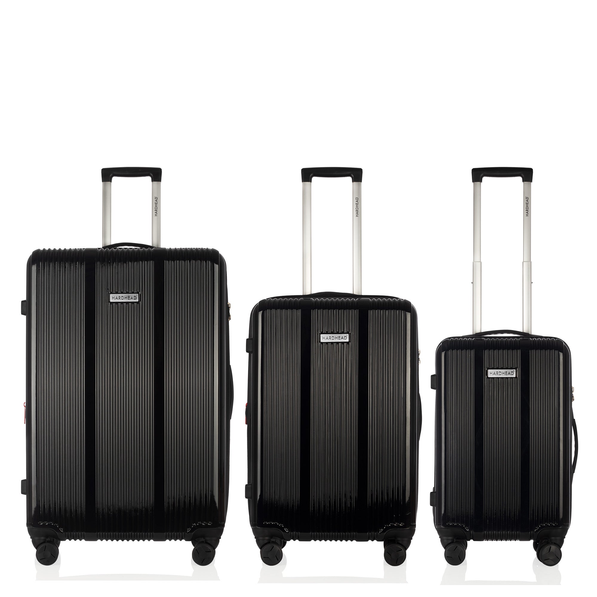 AirStar 3-Piece Set - Black – J and J Luggage