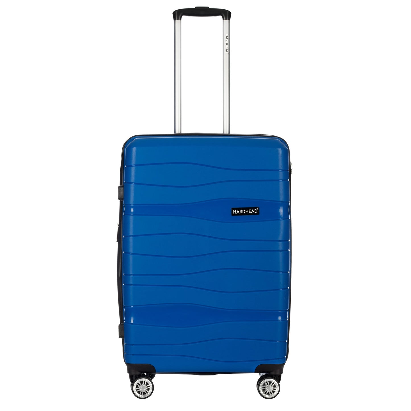 Polyprop Collection Blue Luggage (21/25/29") Suitcase Lock Spinner Hardshell