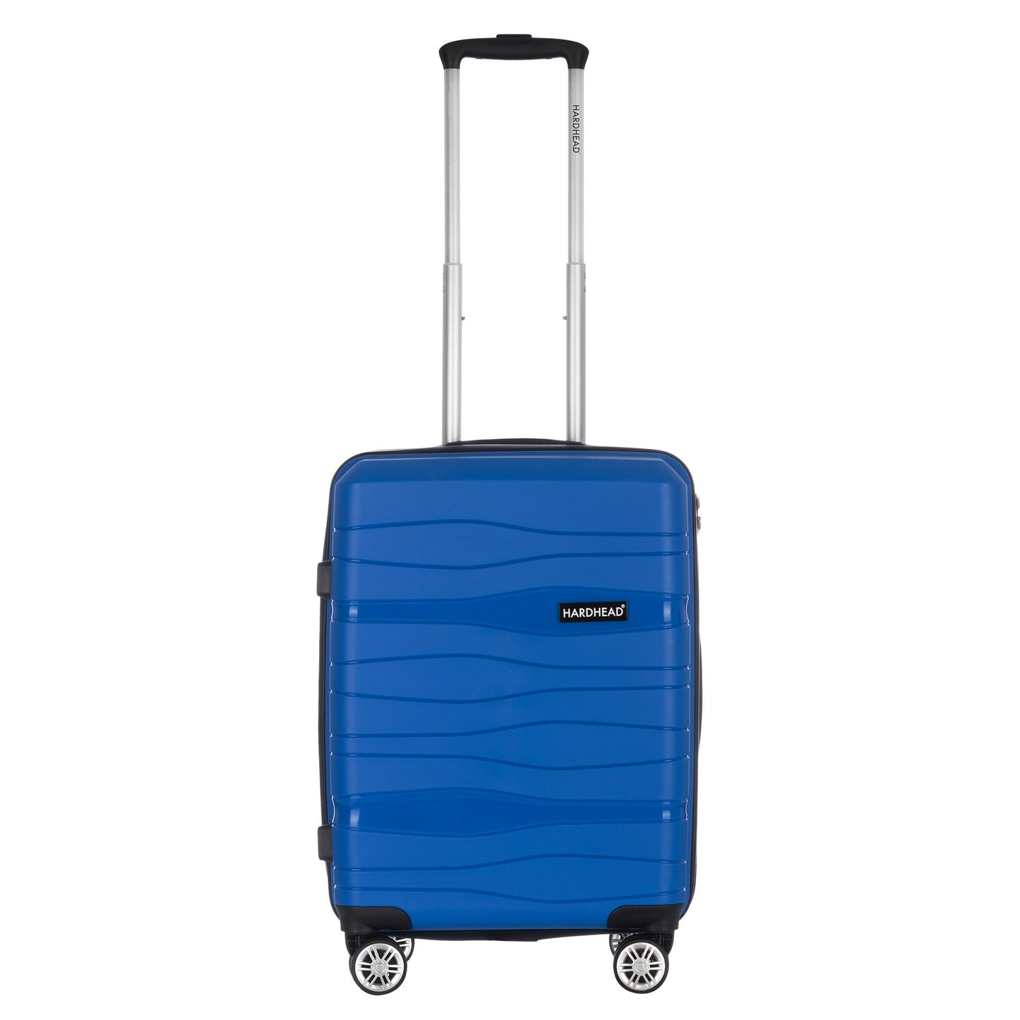 Polyprop Collection Blue Luggage (21/25/29") Suitcase Lock Spinner Hardshell