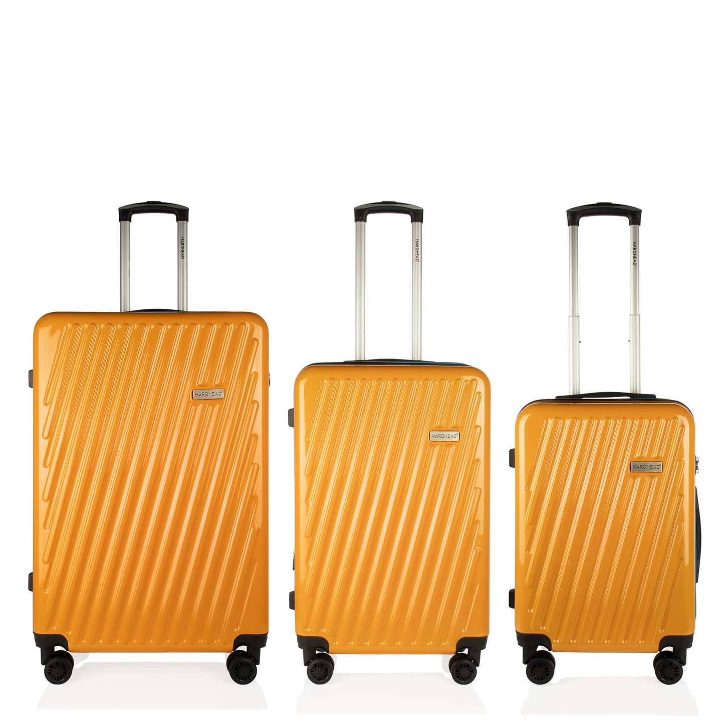 Denisse Collection Orange Luggage Set(21/25/29")