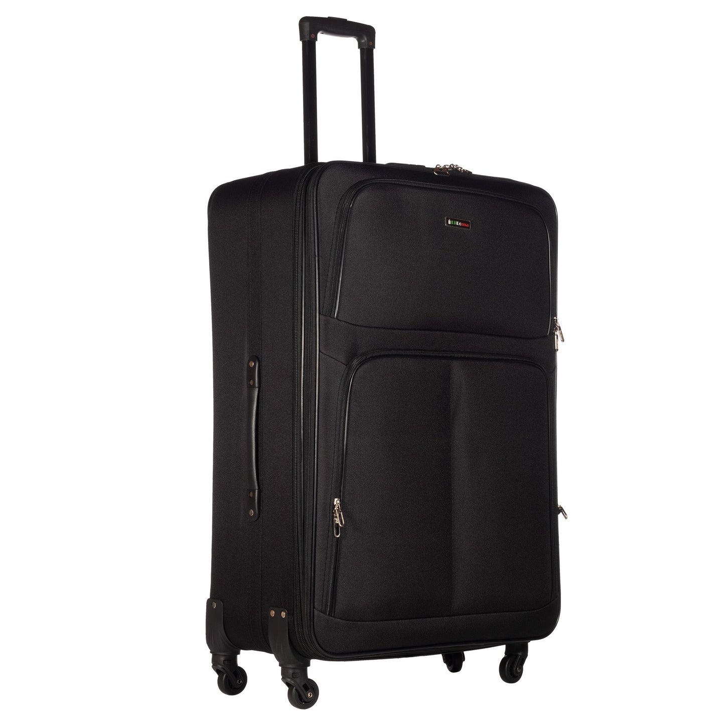 Identity collection black luggage (20/26/28/30") Suitcase Lock Spinner