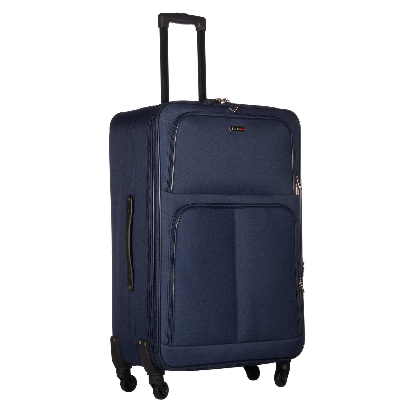 Identity collection blue luggage (20/26/28/30") Suitcase Lock Spinner