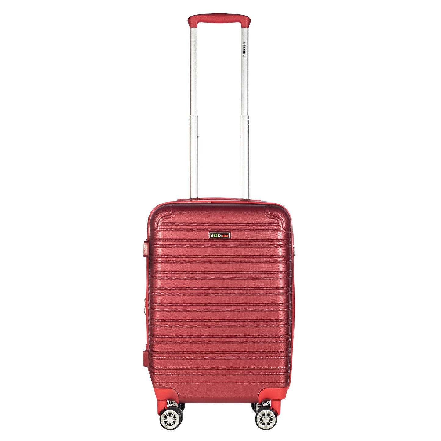 King Collection Red luggage (20/26/28/30") Suitcase Lock Spinner Hard