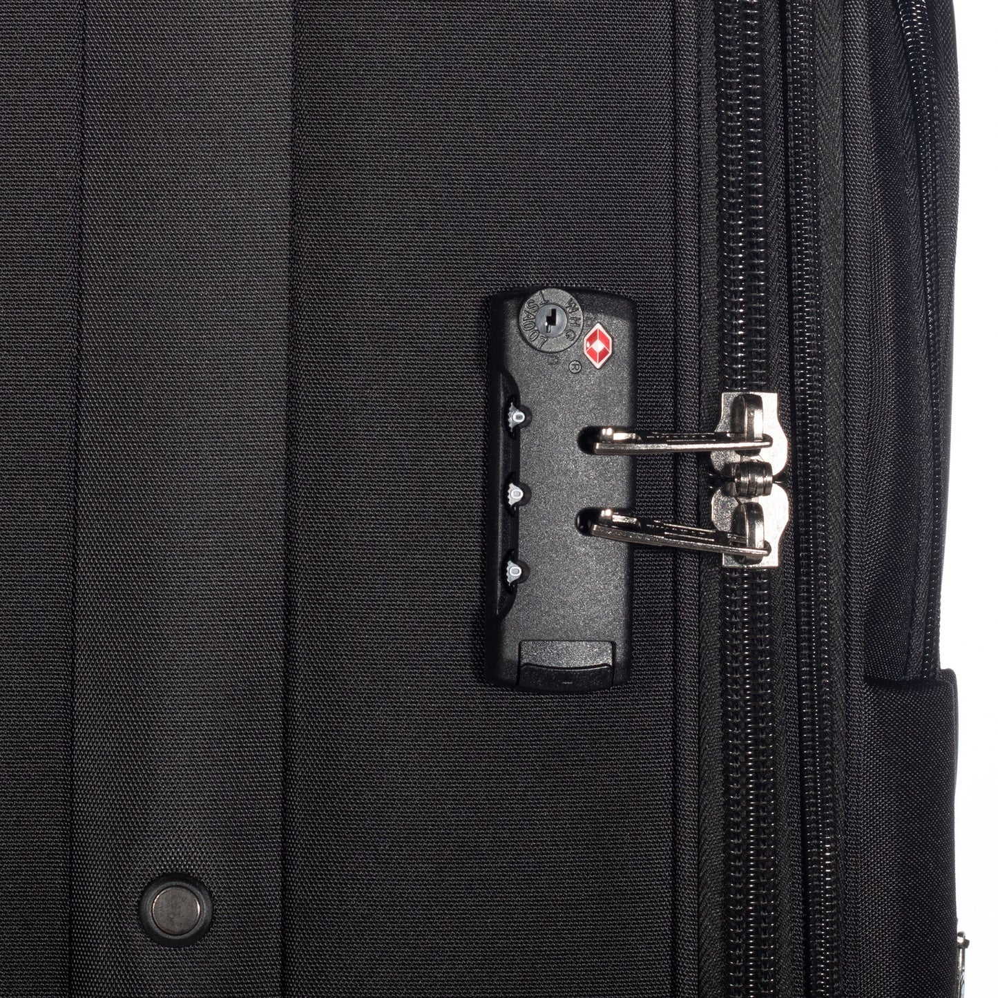 Luca Collection Blue luggage Set 3pc(20/26/30") Suitcase