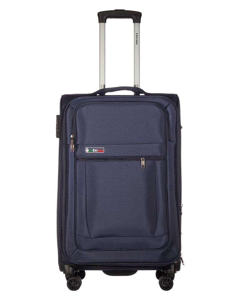Luca Collection Blue luggage(20/26/30") Suitcase