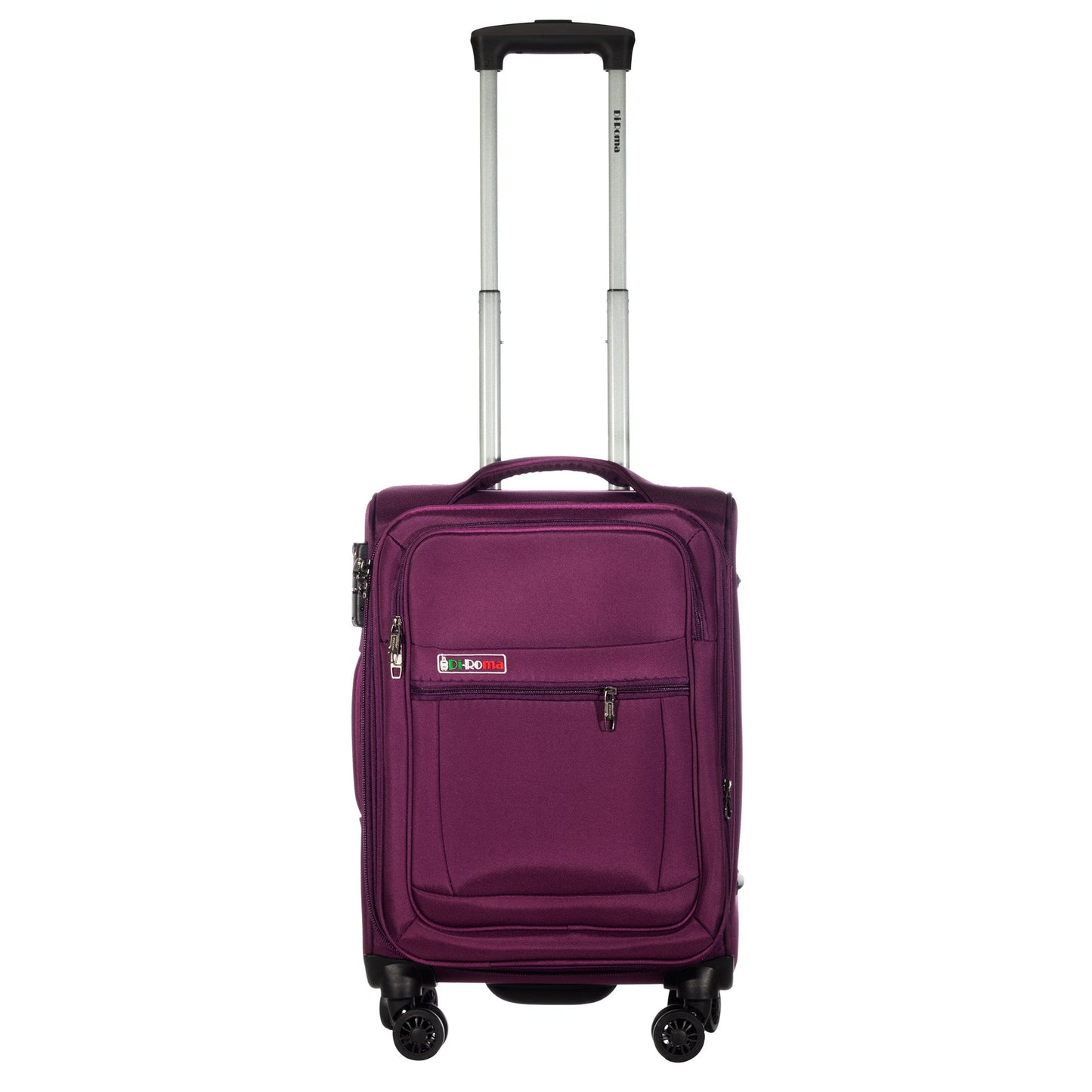 Luca Collection Purple luggage (20/26/30") Suitcase