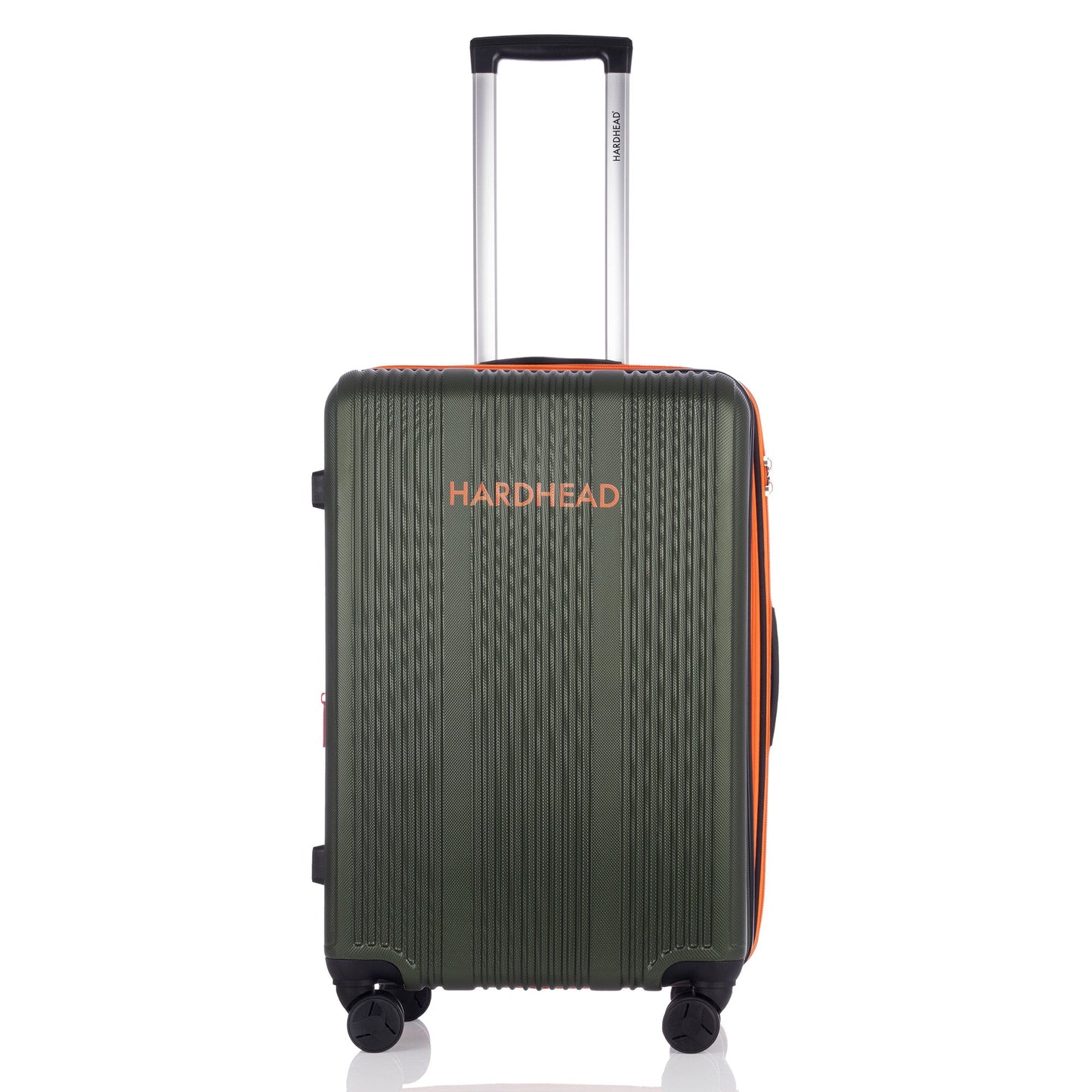 Nayax Collection Green Luggage (20/24/28") Suitcase Lock Spinner Hardshell