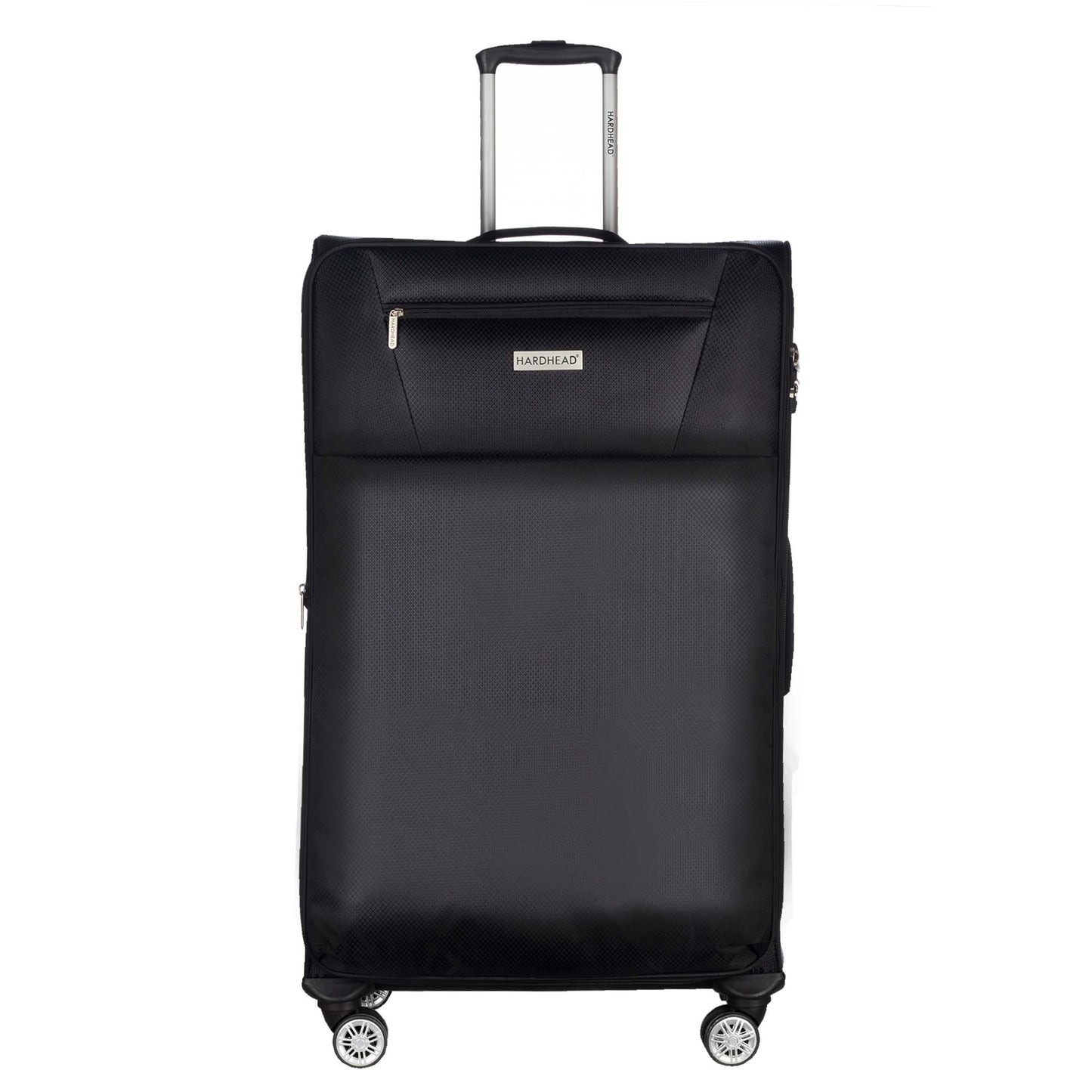 Richard Collection Black(18/20/26/28/30") Suitcase Lock Spinner Soft