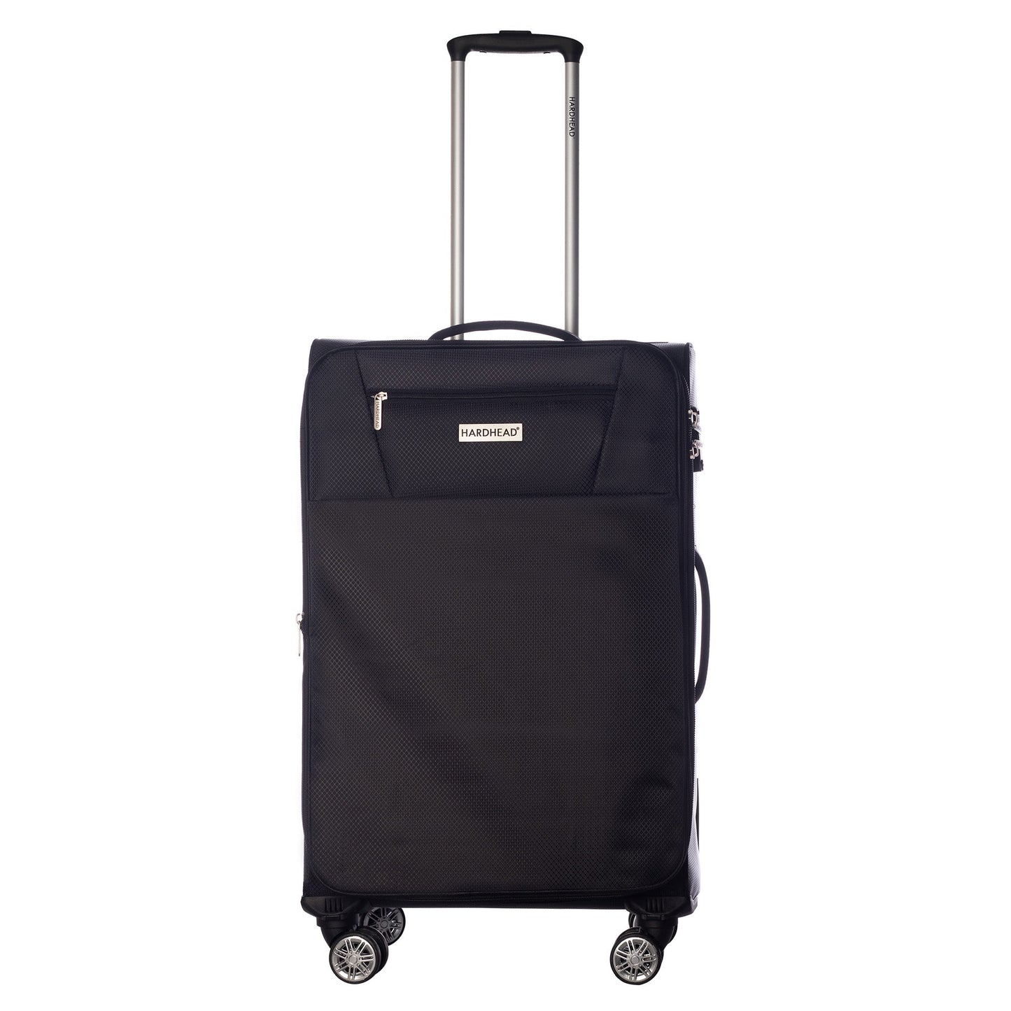 Richard Collection Black(18/20/26/28/30") Suitcase Lock Spinner Soft