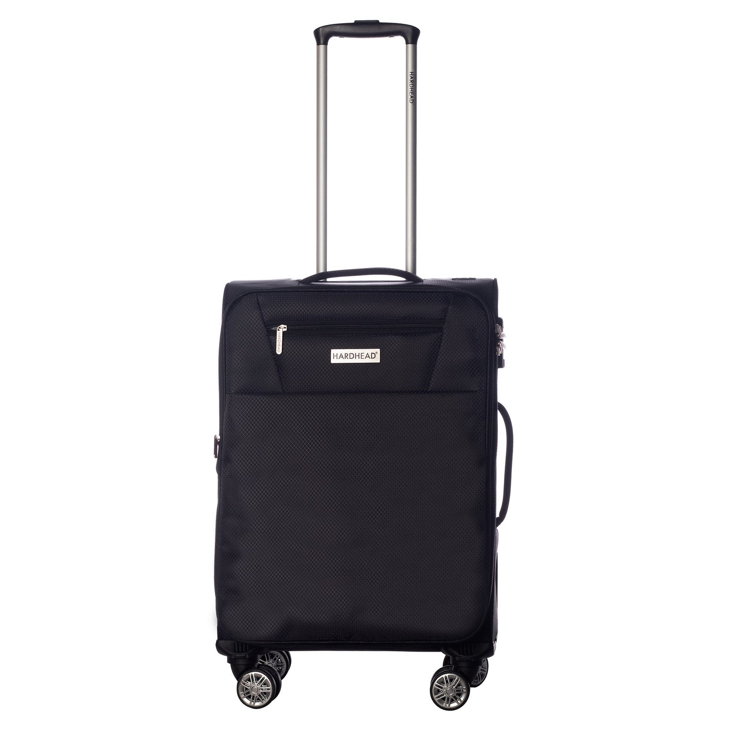Richard Collection Black(18/20/26/28/30") Suitcase Lock Spinner Soft