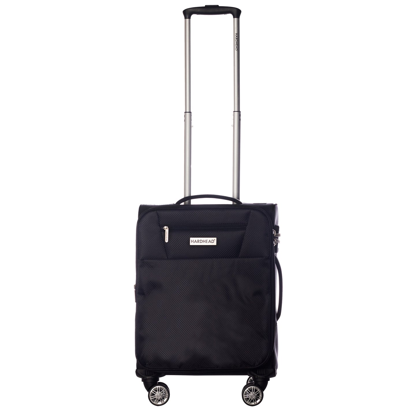 Richard Collection Black(18/20/26/28/30") Suitcase Lock Spinner Soft