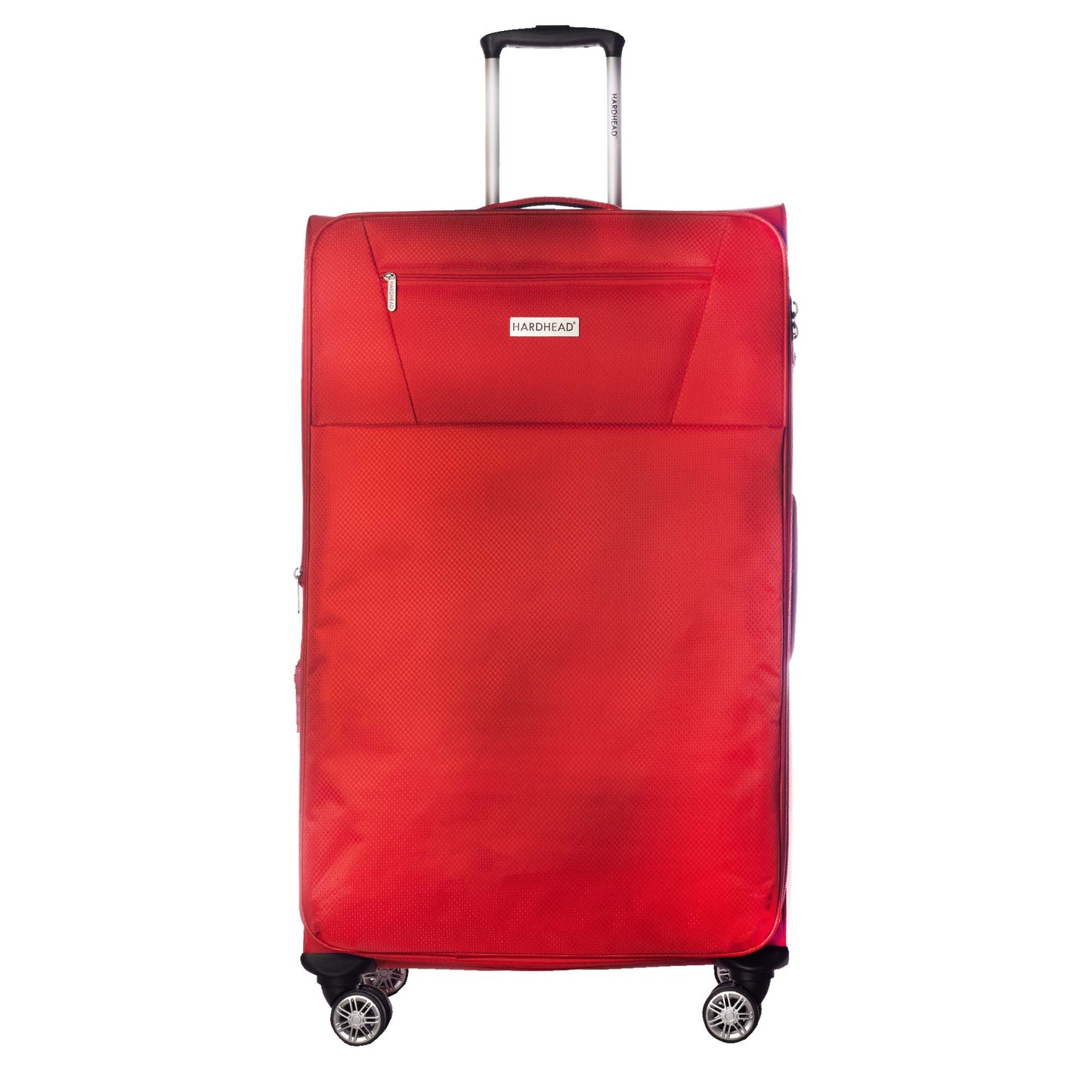 Richard Collection Red(18/20/26/28/30") Suitcase Lock Spinner Soft