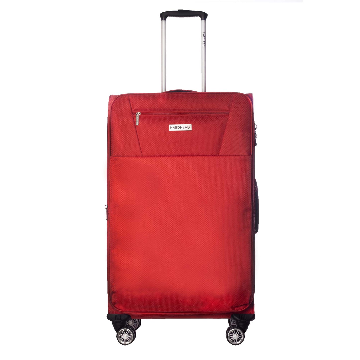 Richard Collection Red(18/20/26/28/30") Suitcase Lock Spinner Soft