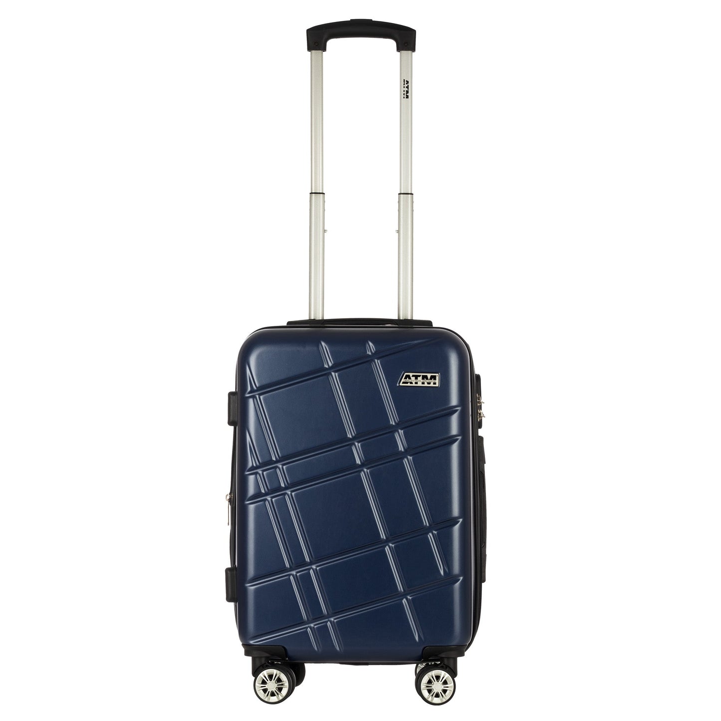 Soto collection luggage blue (20") Suitcase Lock Spinner