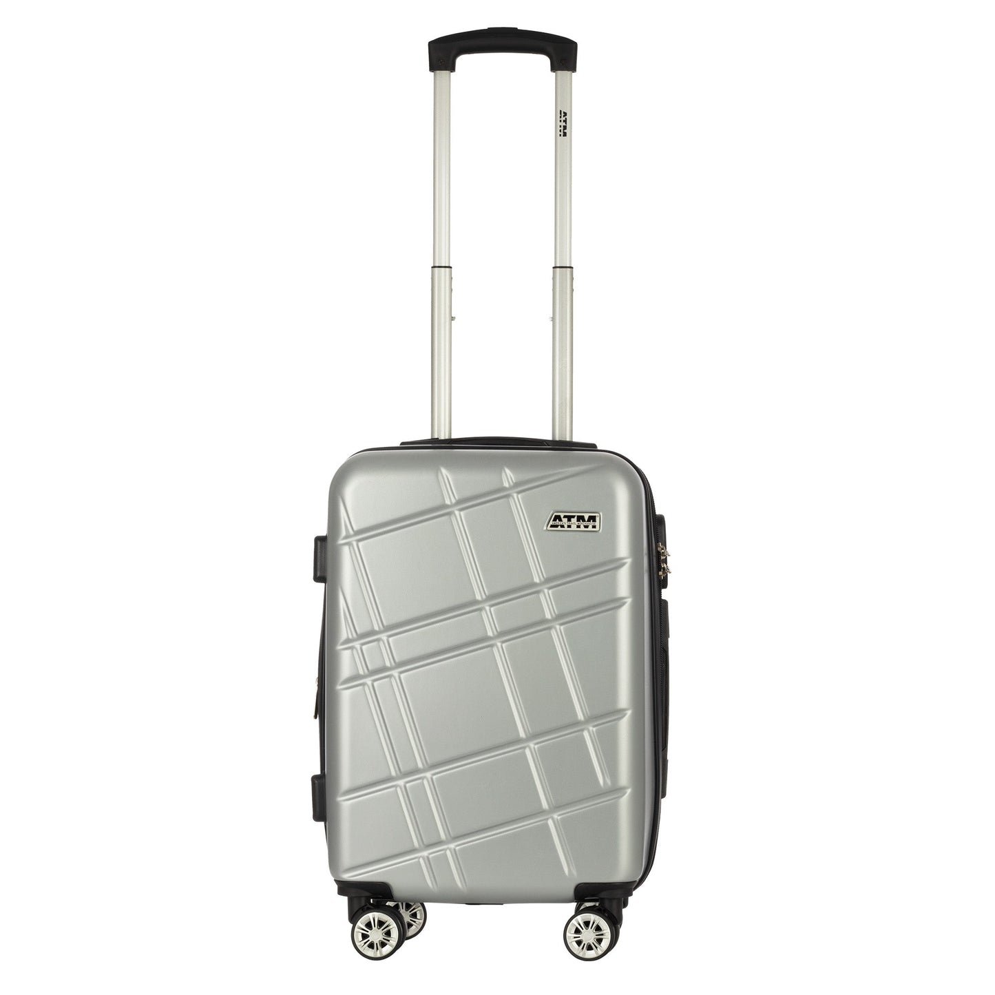 Soto collection luggage gray (20") Suitcase Lock Spinner
