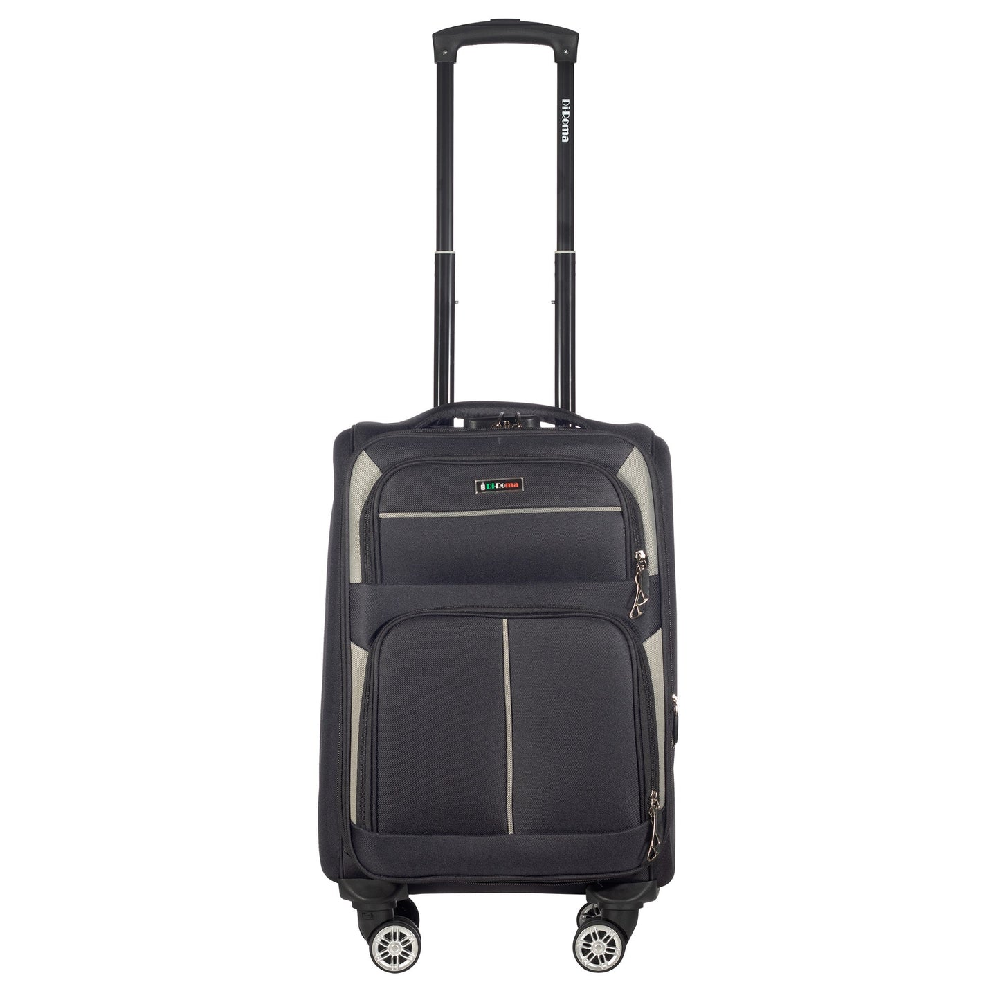 Star collection black luggage (20/26/28/30") Suitcase