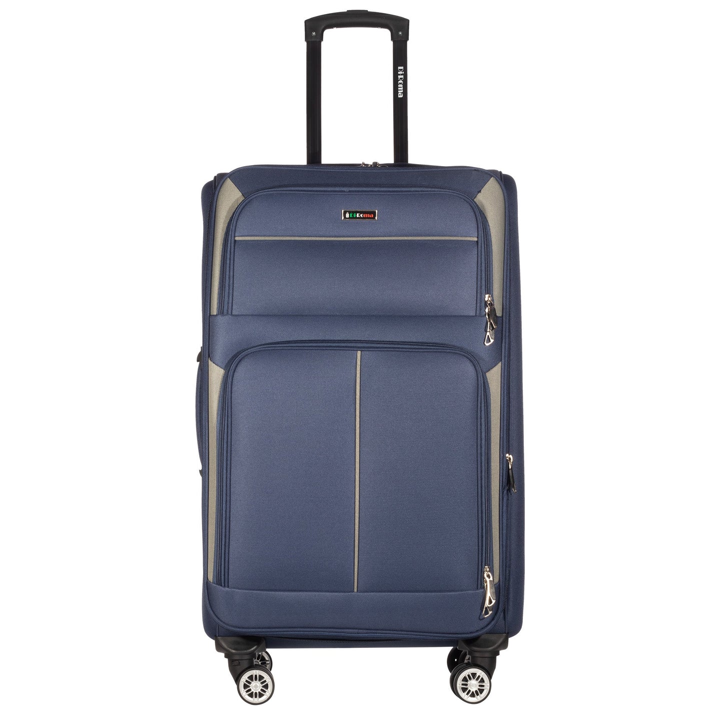 Star collection blue luggage (20/26/28/30") Suitcase Lock Spinner Hardshell