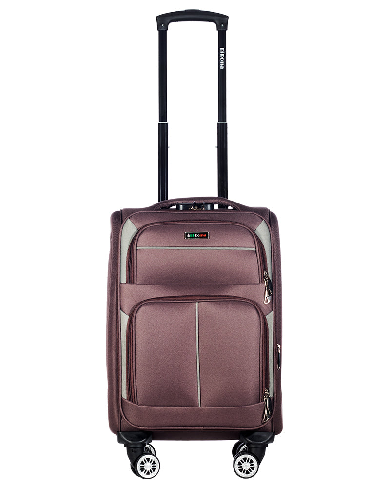 Star collection brown luggage Set(20/26/28/30")