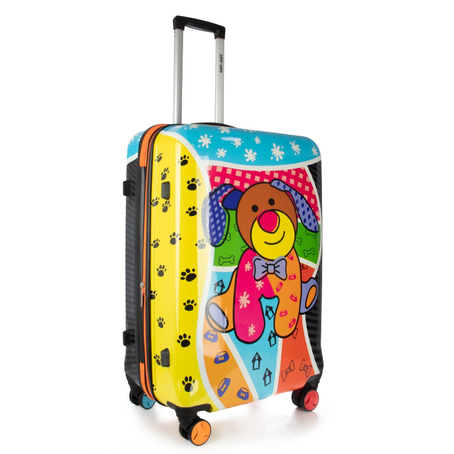 GUFF - GUFF Collection Rainbow Luggage 3 Piece Set
