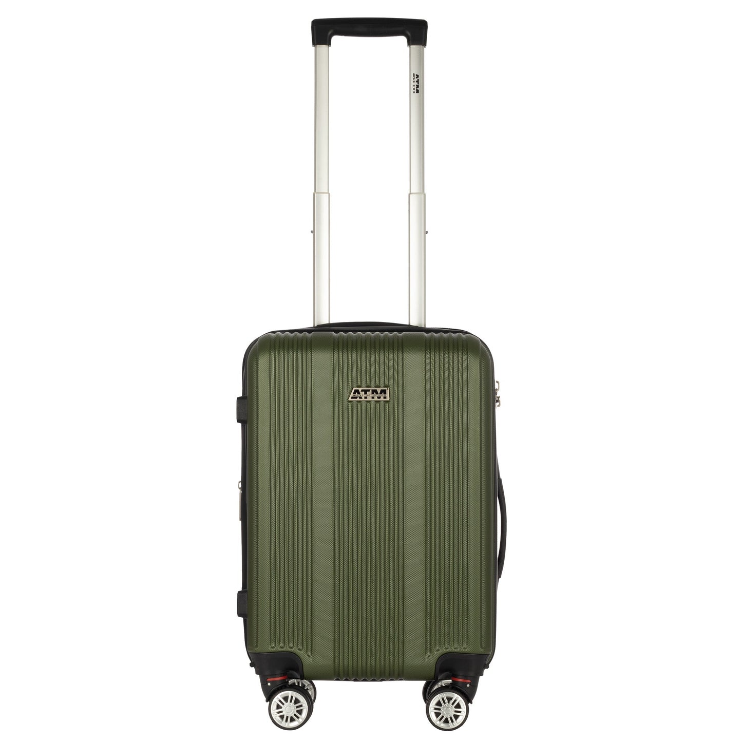Tactic Collection Green For Airplane Cabin Luggage 4 Piece Set (18/19/20/21")