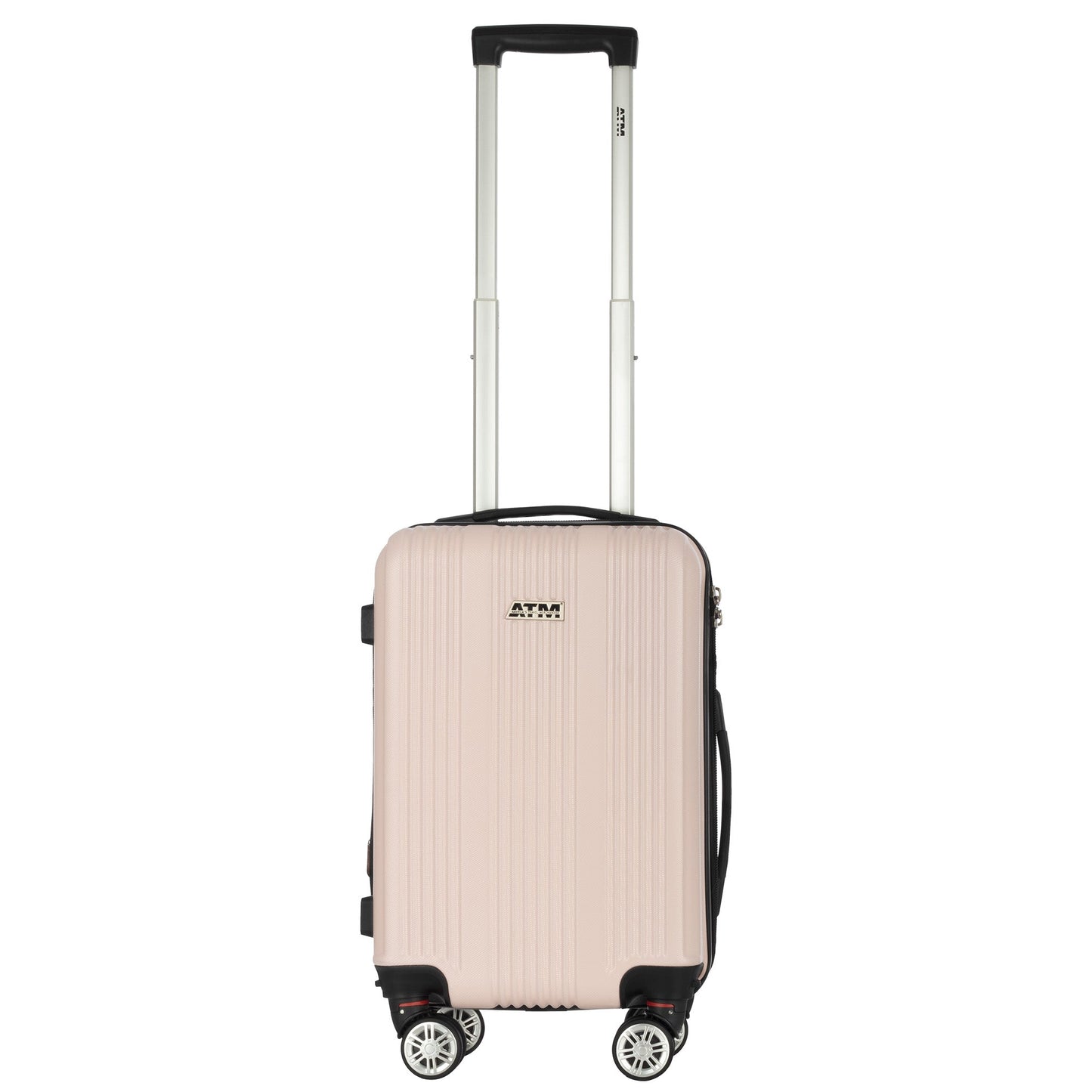 Tactic Collection Pink For Airplane Cabin Luggage 4 Piece Set (18/19/20/21")