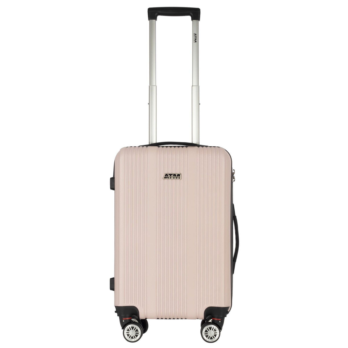 Tactic Collection Pink For Airplane Cabin Luggage 4 Piece Set (18/19/20/21")