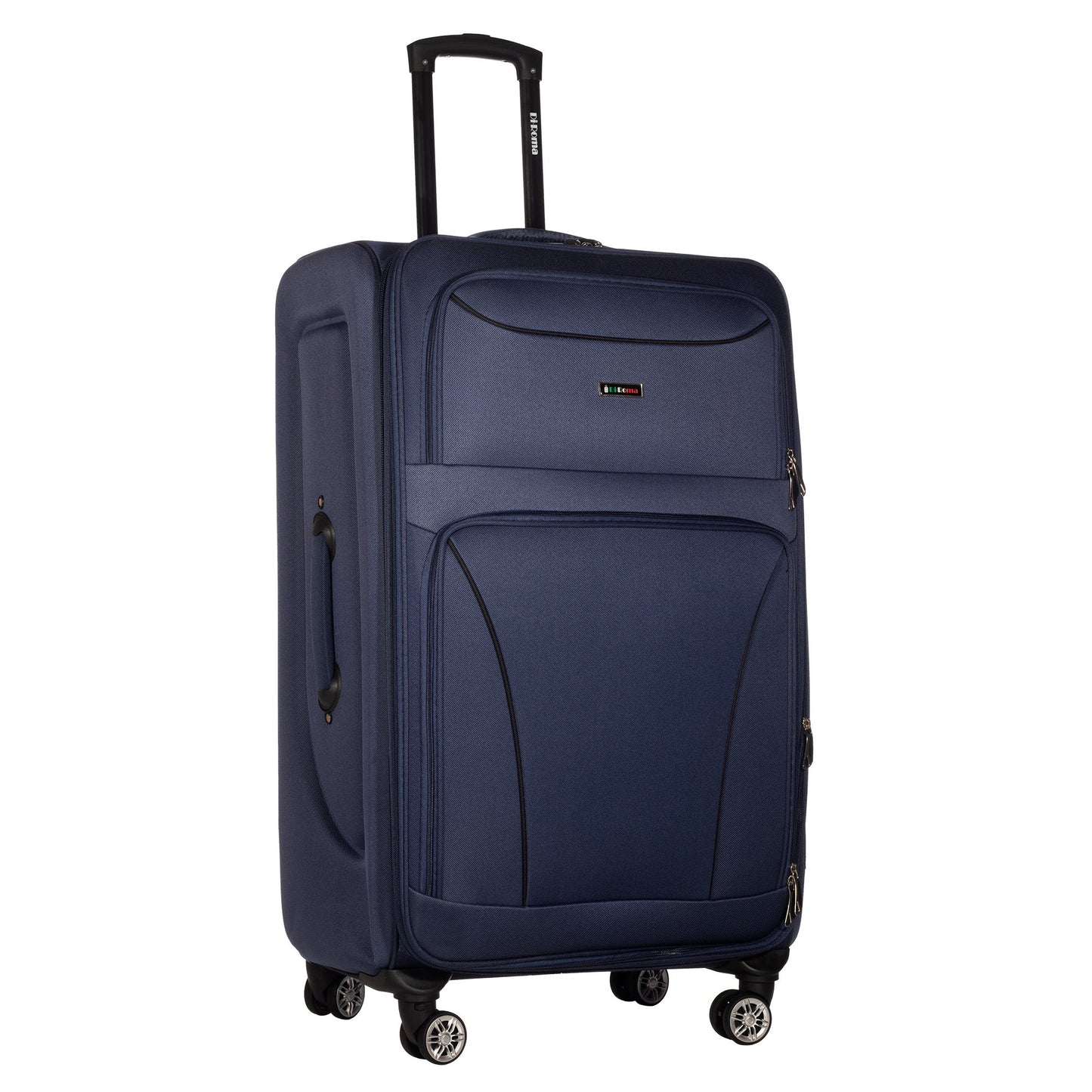 Victoria Collection Blue Luggage Set(20/26/28/30") Suitcase Lock Spinner Soft