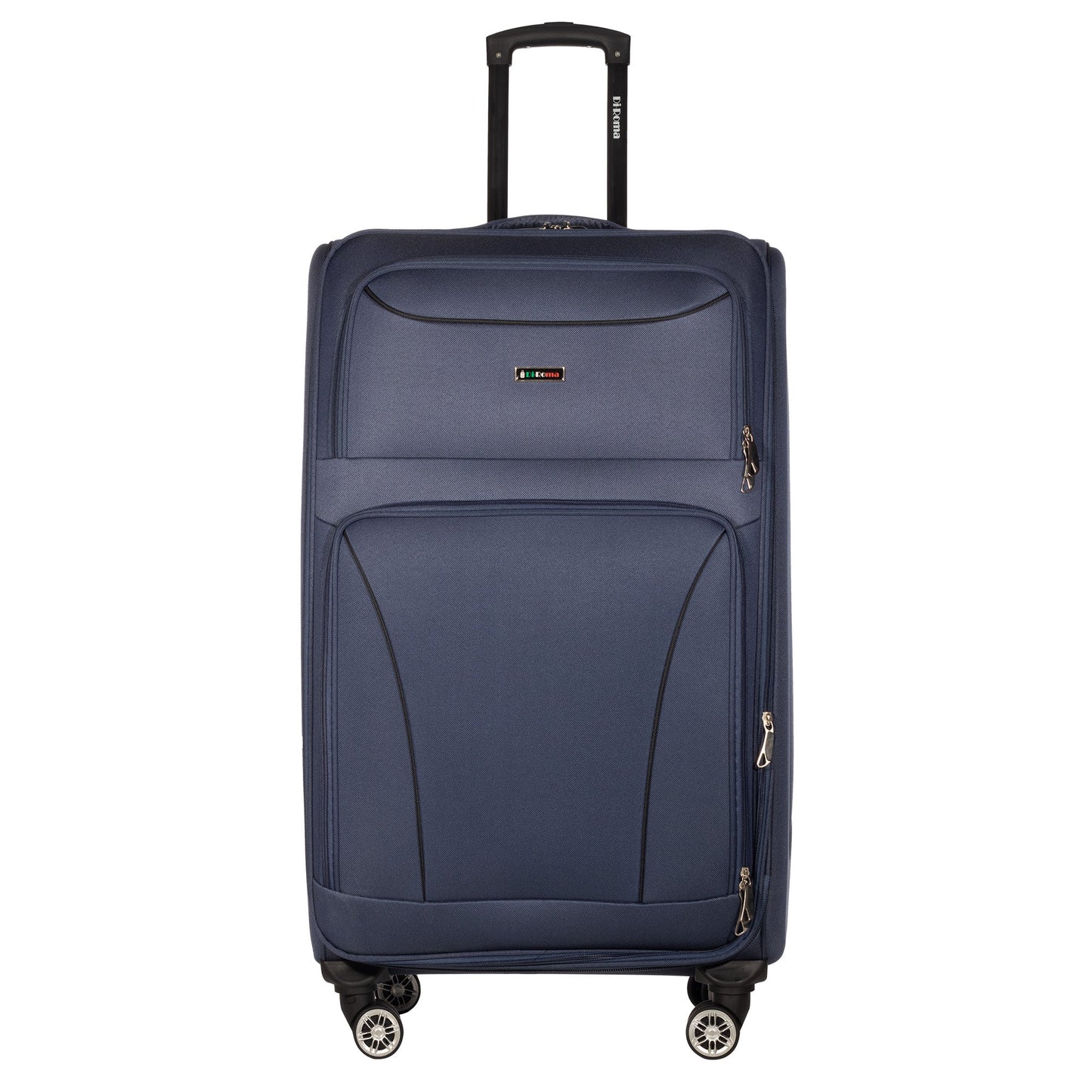Victoria Collection Blue Luggage Set(20/26/28/30") Suitcase Lock Spinner Soft