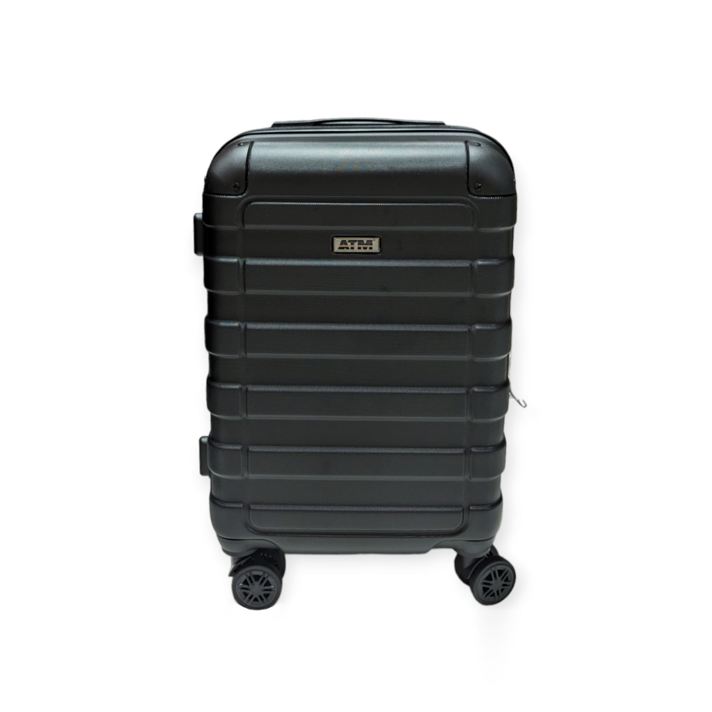 Classic Collection Black Luggage 3 Piece Set (20/26/30") Suitcase Lock Spinner