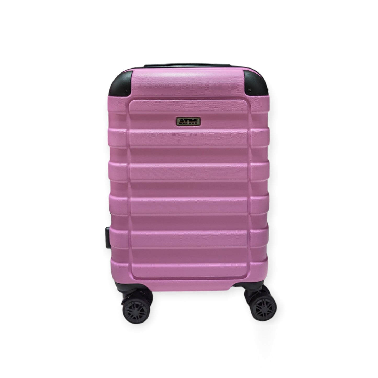 Classic Collection Pink Luggage 3 Piece Set (20/26/30") Suitcase Lock Spinner