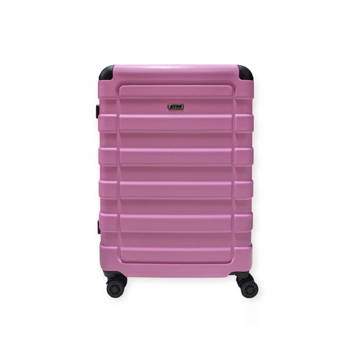 Classic Collection Luggage Pink (20/26/30") Suitcase Lock Spinner