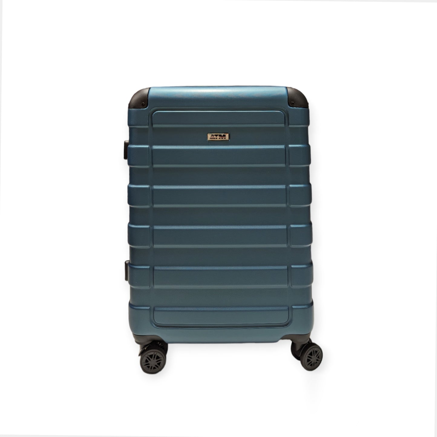 Classic Collection Luggage Turquoise (20/26/30") Suitcase Lock Spinner