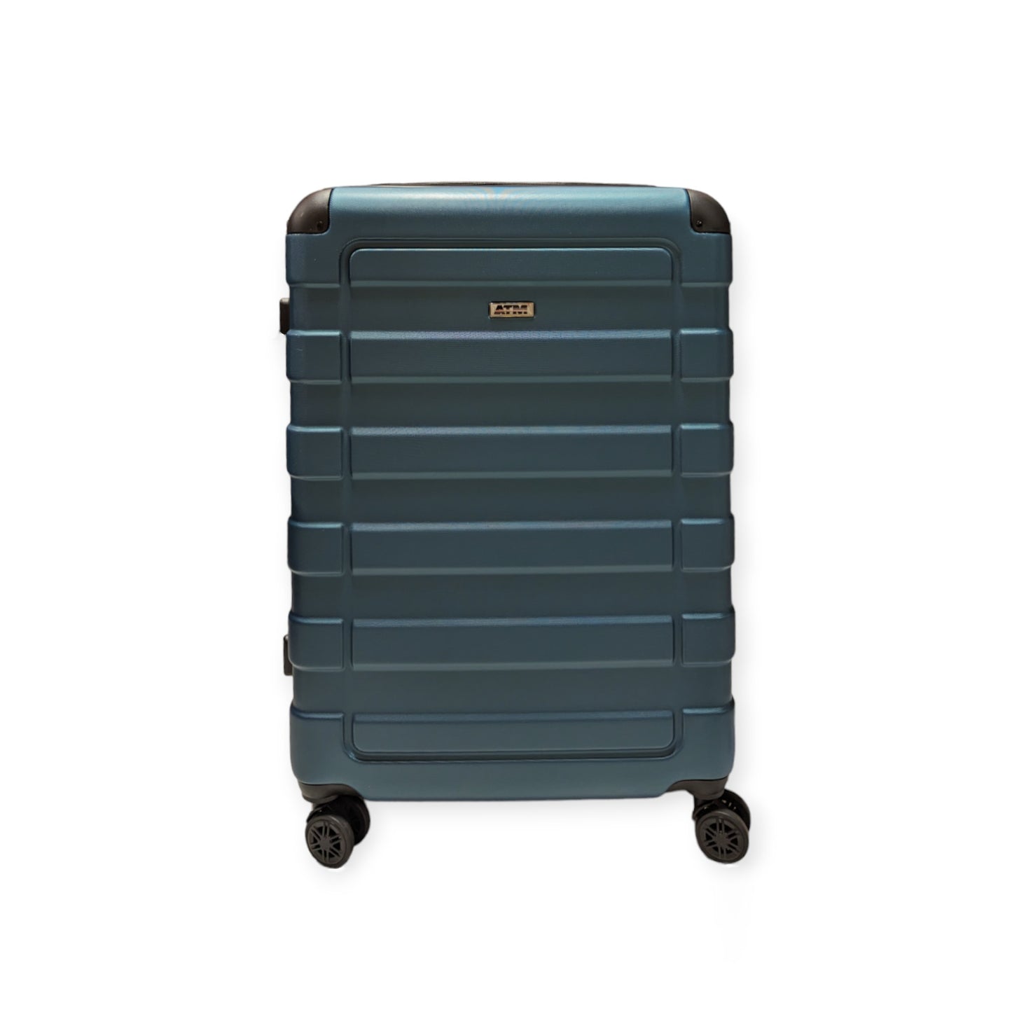Classic Collection Turquoise Luggage 3 Piece Set (20/26/30") Suitcase Lock Spinner