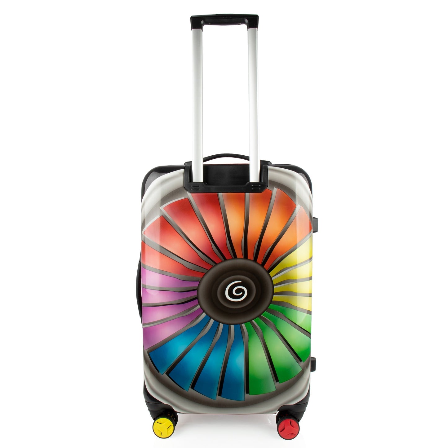 Engine Collection Rainbow Luggage (20/24/28") Suitcase Lock Spinner Hardshell
