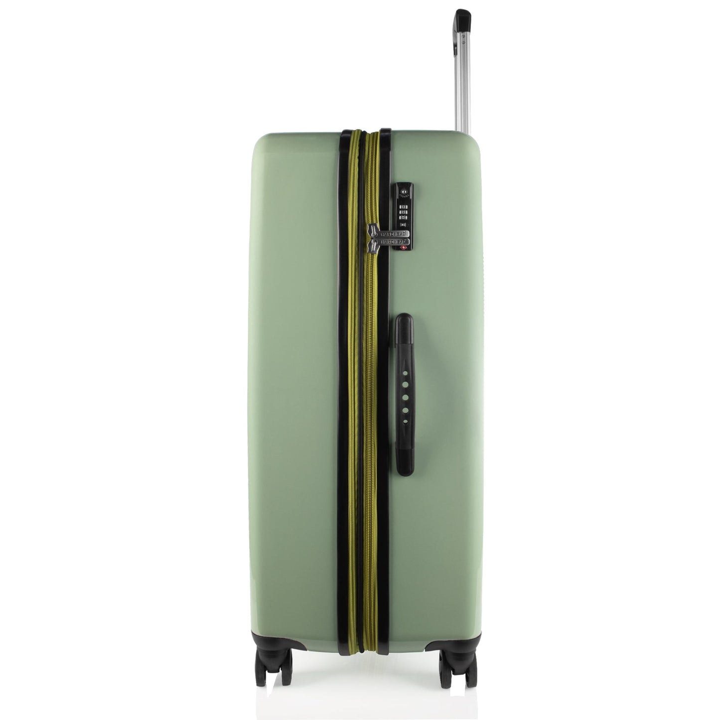 Boost Collection Green Luggage (22/26/30") Suitcase Lock Spinner Hardshell