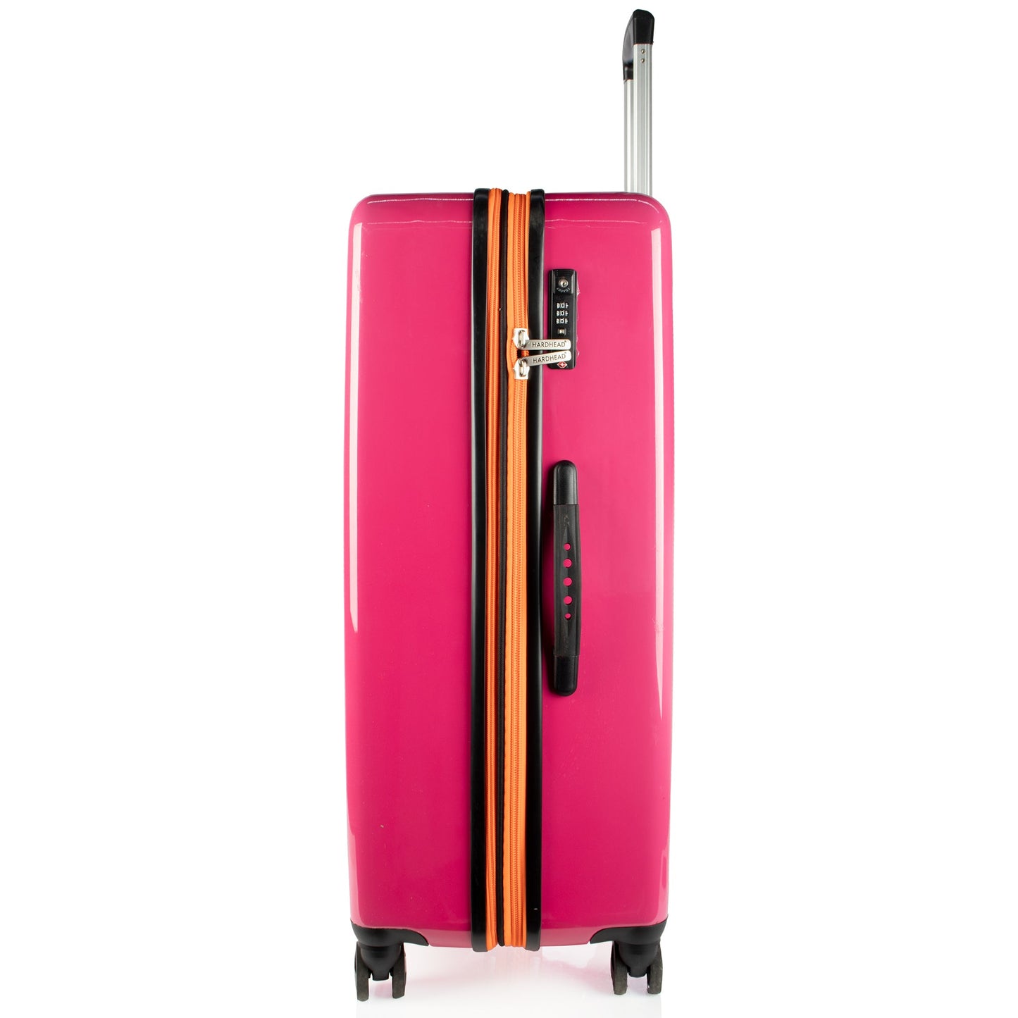 Boost Collection Pink Luggage (22/26/30") Suitcase Lock Spinner Hardshell
