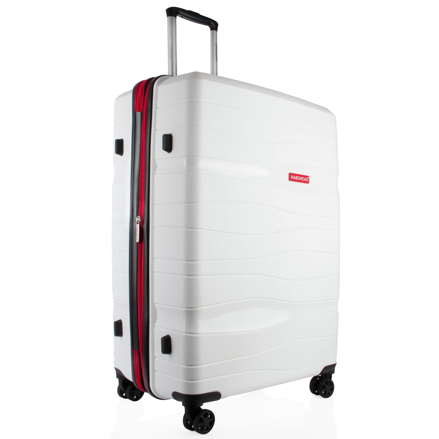 Polyprop White 3 pieces luggage set