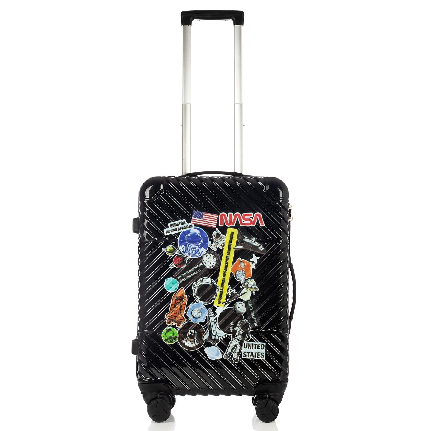Mission Patches Collection Black Luggage(21/26/29")
