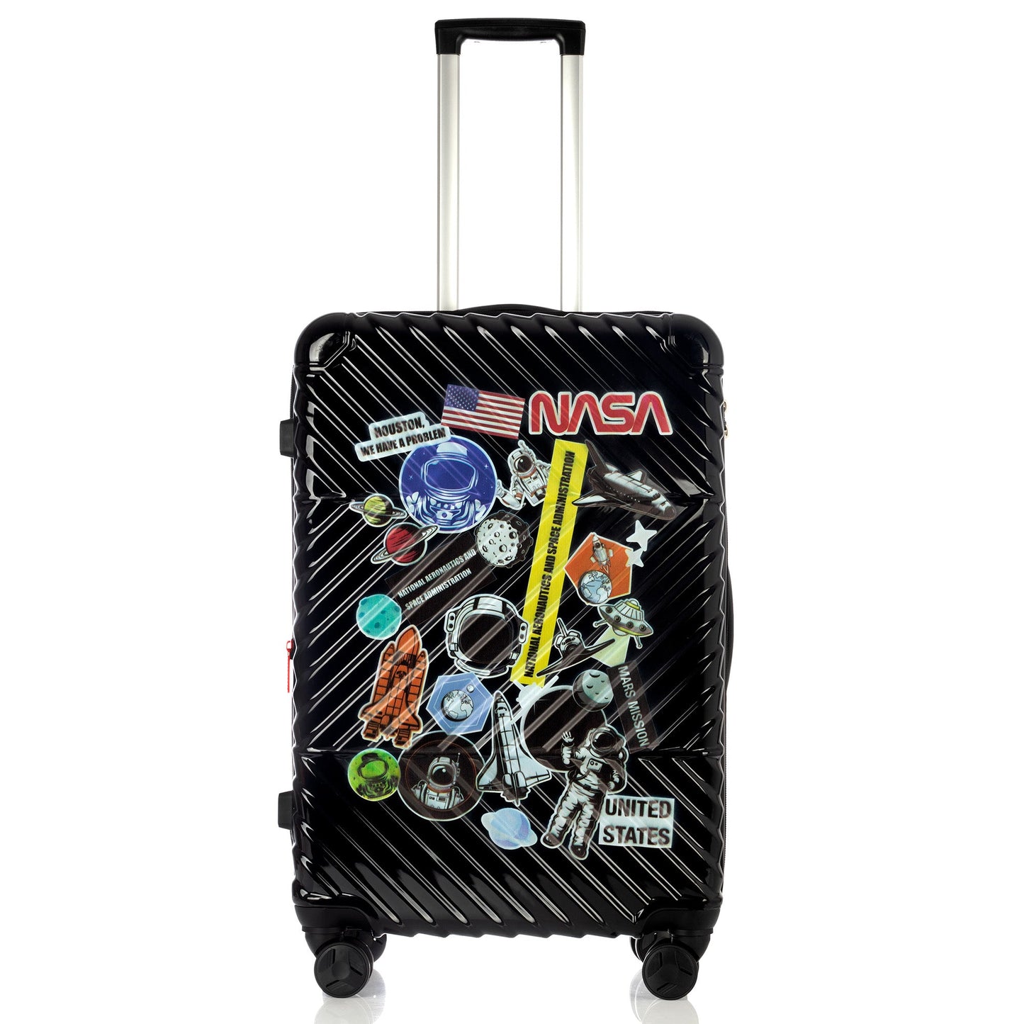 Mission Patches Collection Black Luggage(21/26/29")