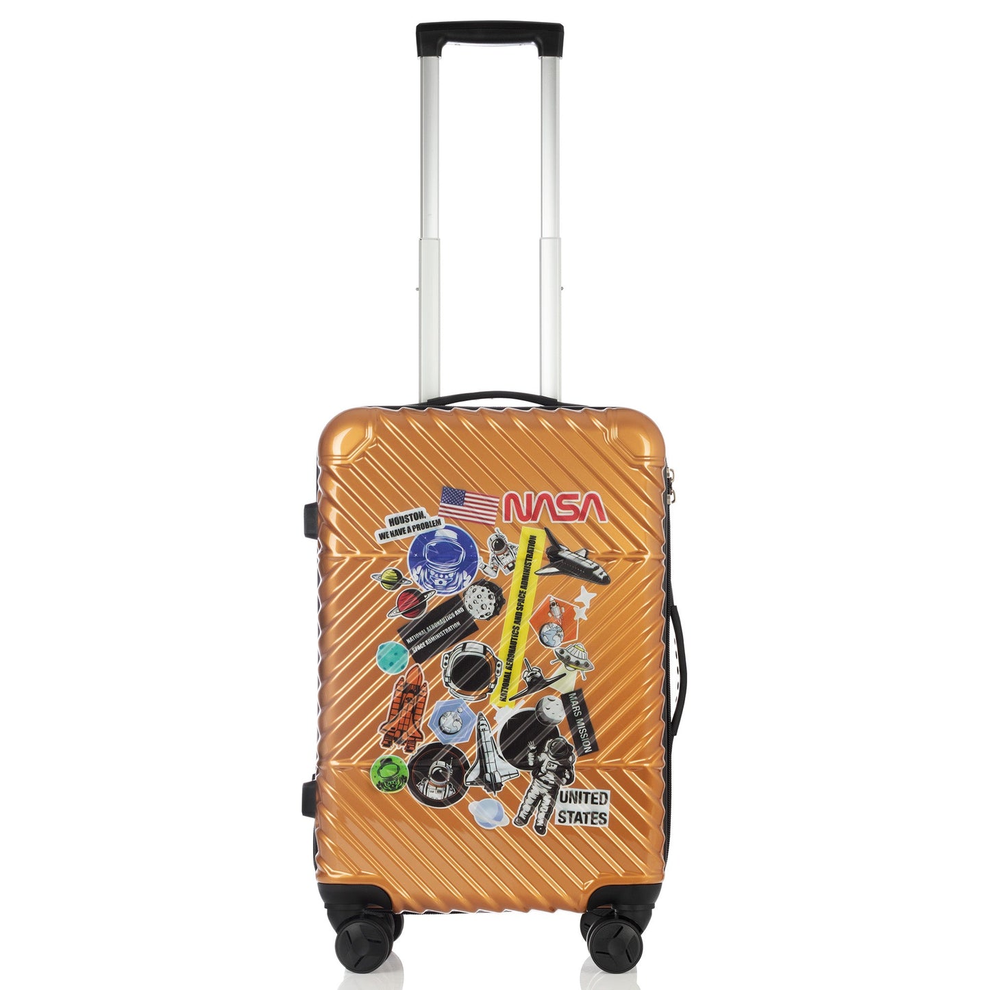 Mission Patches Collection Copper Luggage(21/26/29")