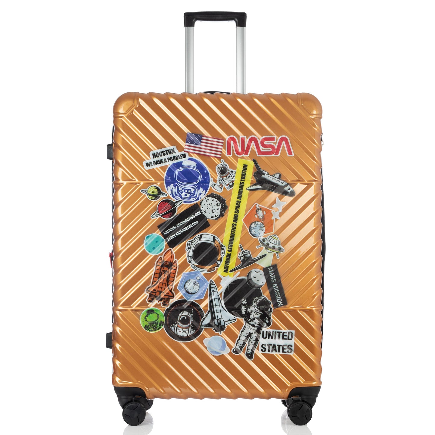 Mission Patches Collection Copper Luggage(21/26/29")